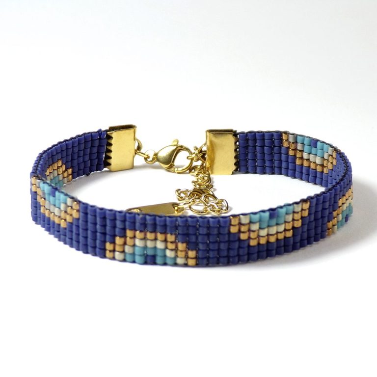 Pulsera brazalete Miyuki Delica PULMYD3030 E