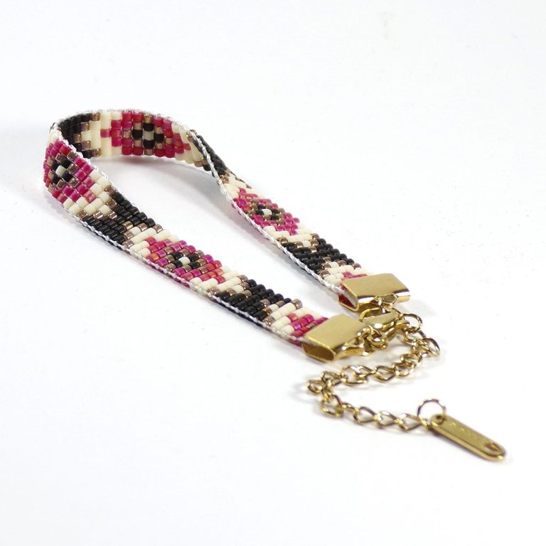 Pulsera brazalete Miyuki Delica PULMYD3036 D