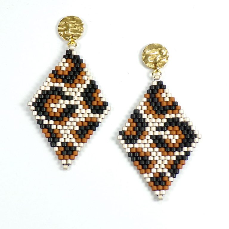 Pendientes Miyuki Delica